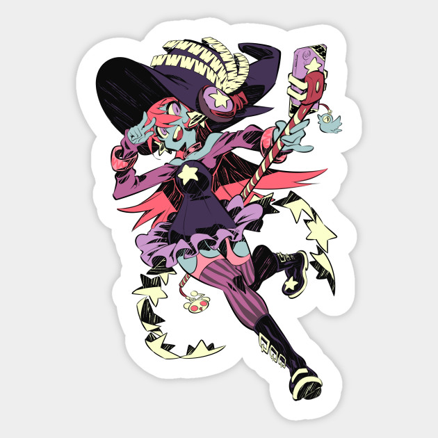 World Wide Witch girl